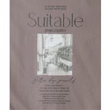 【親子コーデ】ロゴフォトデザインTシャツ（120~160cm） | ikka  | 詳細画像8 