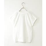 【親子コーデ】ロゴフォトデザインTシャツ（120~160cm） | ikka  | 詳細画像2 