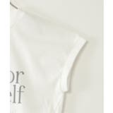 【親子コーデ】ロゴフォトデザインTシャツ（120~160cm） | ikka  | 詳細画像3 