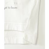 【親子コーデ】ロゴフォトデザインTシャツ（120~160cm） | ikka  | 詳細画像4 