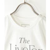 【親子コーデ】ロゴフォトデザインTシャツ（120~160cm） | ikka  | 詳細画像5 