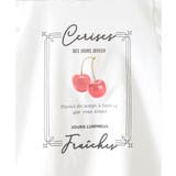 ボリュームパフ袖グラフィックTシャツ（120~160cm） | ikka  | 詳細画像8 