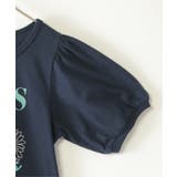 ボリュームパフ袖グラフィックTシャツ（120~160cm） | ikka  | 詳細画像3 