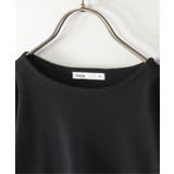 【親子コーデ】7分袖キカレース切り替えTシャツ（120~160cm） | ikka  | 詳細画像17 