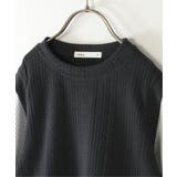 【親子コーデ】ケーブル柄レイヤードプルオーバー（120~160cm） | ikka  | 詳細画像22 