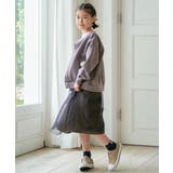 【洗濯機で洗える 親子コーデ】ダンボールドットボタンカーディガン（120~160… | ikka  | 詳細画像4 