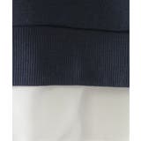 【親子コーデ】裾シフォン箔ロゴプルオーバー（120~160cm） | ikka  | 詳細画像17 