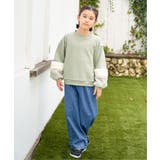 袖ファー刺繍ラインストーンプルオーバー（120~160cm） | ikka  | 詳細画像7 