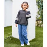 袖ファー刺繍ラインストーンプルオーバー（120~160cm） | ikka  | 詳細画像11 