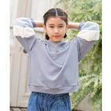 袖ファー刺繍ラインストーンプルオーバー（120~160cm） | ikka  | 詳細画像14 