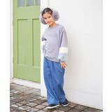 袖ファー刺繍ラインストーンプルオーバー（120~160cm） | ikka  | 詳細画像15 