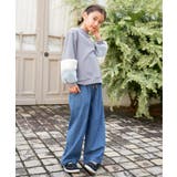 袖ファー刺繍ラインストーンプルオーバー（120~160cm） | ikka  | 詳細画像18 