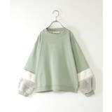 袖ファー刺繍ラインストーンプルオーバー（120~160cm） | ikka  | 詳細画像19 