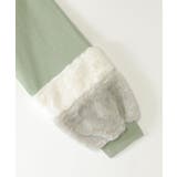 袖ファー刺繍ラインストーンプルオーバー（120~160cm） | ikka  | 詳細画像22 