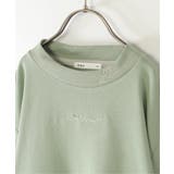 袖ファー刺繍ラインストーンプルオーバー（120~160cm） | ikka  | 詳細画像24 