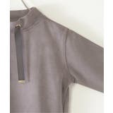 フェイクスエードサイドジップ使いプルオーバー（120~160cm） | ikka  | 詳細画像21 