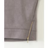 フェイクスエードサイドジップ使いプルオーバー（120~160cm） | ikka  | 詳細画像23 