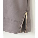 フェイクスエードサイドジップ使いプルオーバー（120~160cm） | ikka  | 詳細画像24 