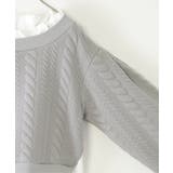 フクレジャカード襟フリルシャツレイヤープルオーバー（120~160cm） | ikka  | 詳細画像3 