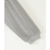 フクレジャカード襟フリルシャツレイヤープルオーバー（120~160cm） | ikka  | 詳細画像4 