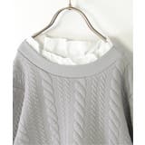 フクレジャカード襟フリルシャツレイヤープルオーバー（120~160cm） | ikka  | 詳細画像6 