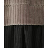 カットコール裾チュールプルオーバー | ikka  | 詳細画像9 