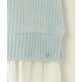 カットコール裾チュールプルオーバー | ikka  | 詳細画像10 