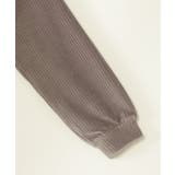 カットコール裾チュールプルオーバー | ikka  | 詳細画像4 