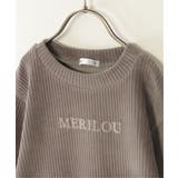 カットコール裾チュールプルオーバー | ikka  | 詳細画像6 