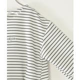 【親子コーデ】リップルタック裾フリルプルオーバー（120~160cm） | ikka  | 詳細画像3 