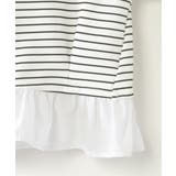 【親子コーデ】リップルタック裾フリルプルオーバー（120~160cm） | ikka  | 詳細画像5 