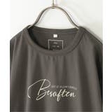 【親子コーデ】フォトロゴ脇レースアップ7分袖Tシャツ（120~160cm） | ikka  | 詳細画像12 