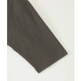 【親子コーデ】フォトロゴ脇レースアップ7分袖Tシャツ（120~160cm） | ikka  | 詳細画像15 