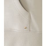 ダンボール裾レイヤージップパーカー（120~160cm） | ikka  | 詳細画像10 