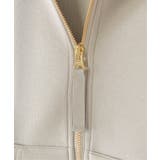 ダンボール裾レイヤージップパーカー（120~160cm） | ikka  | 詳細画像11 