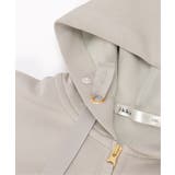 ダンボール裾レイヤージップパーカー（120~160cm） | ikka  | 詳細画像13 