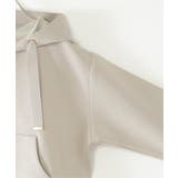 ダンボール裾レイヤージップパーカー（120~160cm） | ikka  | 詳細画像3 