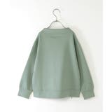 【親子コーデ】カノコダンボールサイドジップスピンドルプルオーバー（120~160… | ikka  | 詳細画像2 