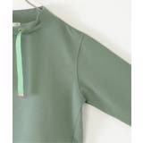 【親子コーデ】カノコダンボールサイドジップスピンドルプルオーバー（120~160… | ikka  | 詳細画像3 