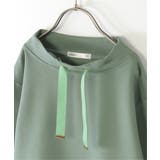 【親子コーデ】カノコダンボールサイドジップスピンドルプルオーバー（120~160… | ikka  | 詳細画像7 