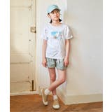 【親子コーデ】袖タック冷感プリントTシャツ（120~160cm） | ikka  | 詳細画像8 