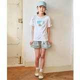 【親子コーデ】袖タック冷感プリントTシャツ（120~160cm） | ikka  | 詳細画像9 