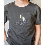 【親子コーデ】袖タック冷感プリントTシャツ（120~160cm） | ikka  | 詳細画像14 