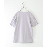 【親子コーデ】袖タック冷感プリントTシャツ（120~160cm） | ikka  | 詳細画像15 
