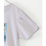 【親子コーデ】袖タック冷感プリントTシャツ（120~160cm） | ikka  | 詳細画像17 