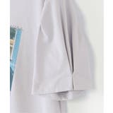 【親子コーデ】袖タック冷感プリントTシャツ（120~160cm） | ikka  | 詳細画像18 