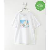 【親子コーデ】袖タック冷感プリントTシャツ（120~160cm） | ikka  | 詳細画像22 