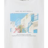 【親子コーデ】袖タック冷感プリントTシャツ（120~160cm） | ikka  | 詳細画像23 