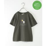 【親子コーデ】袖タック冷感プリントTシャツ（120~160cm） | ikka  | 詳細画像25 