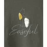 【親子コーデ】袖タック冷感プリントTシャツ（120~160cm） | ikka  | 詳細画像26 